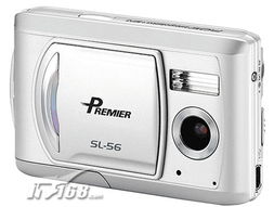 拍得麗SL-56數(shù)碼相機(jī) 經(jīng)典設(shè)計與實(shí)用功能并存